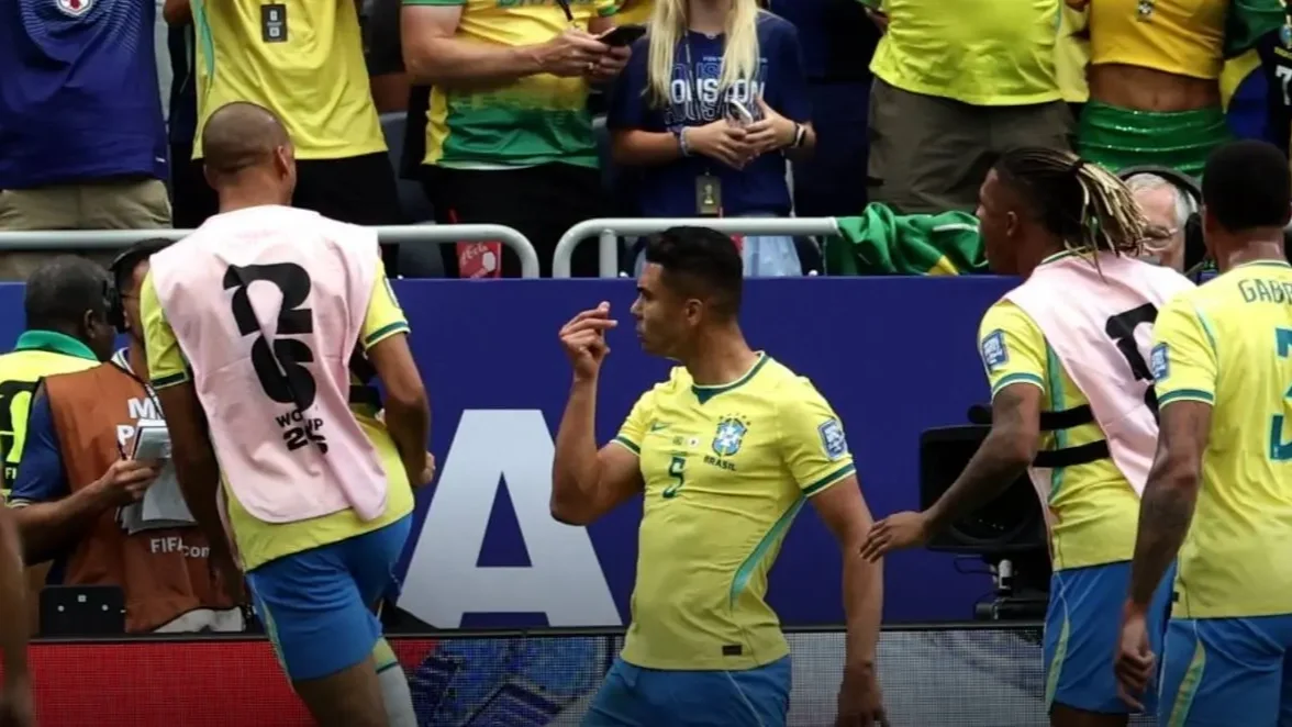 Brazil öröm az utolsó pillanatban | Kép forrása: m4sport.hu