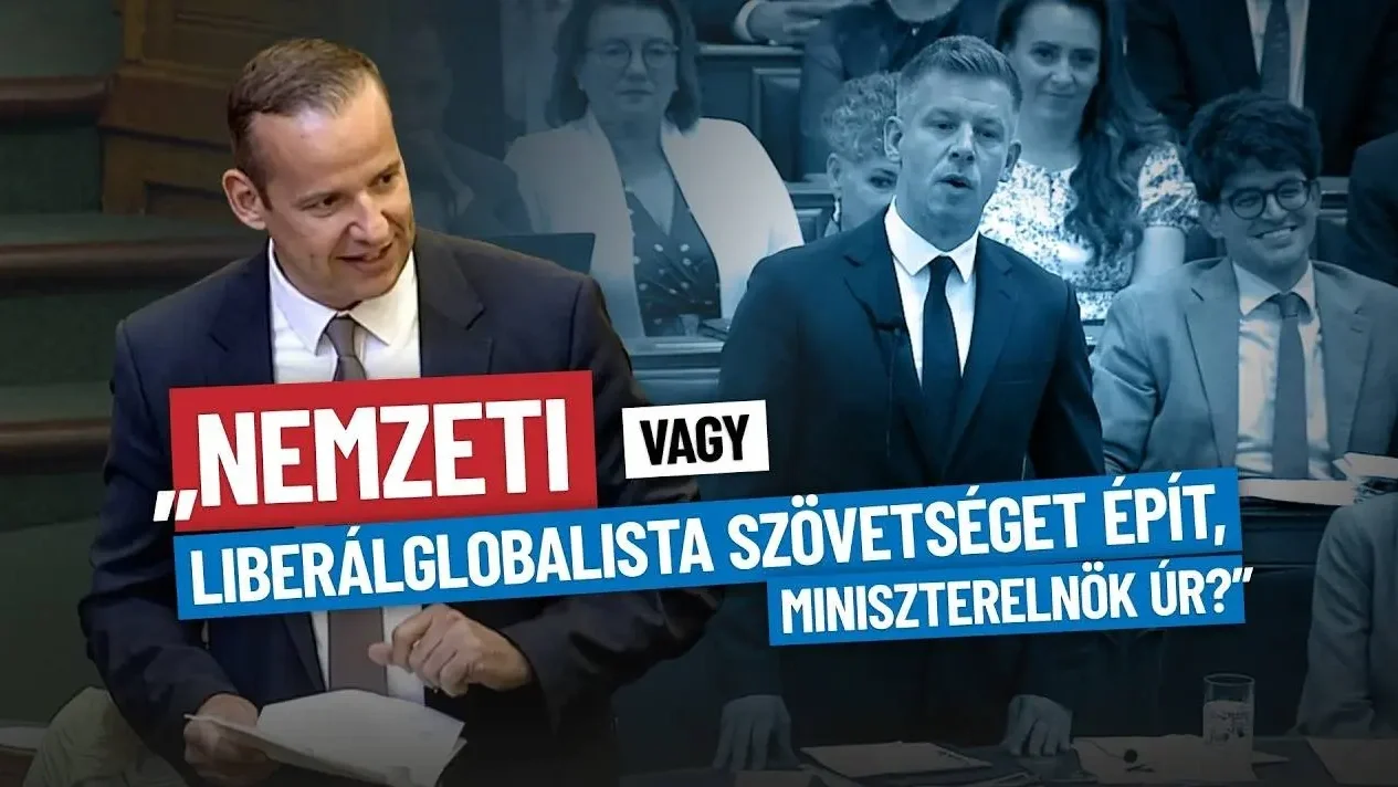 Fotó forrása: Toroczkai László / Youtube