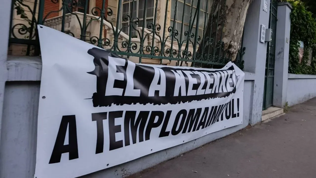 A budapesti román nagykövetségnél szolidaritási tüntetés lesz | Fotó: Magyar Jelen