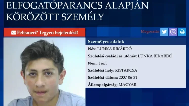 Fotó forrása: police.hu
