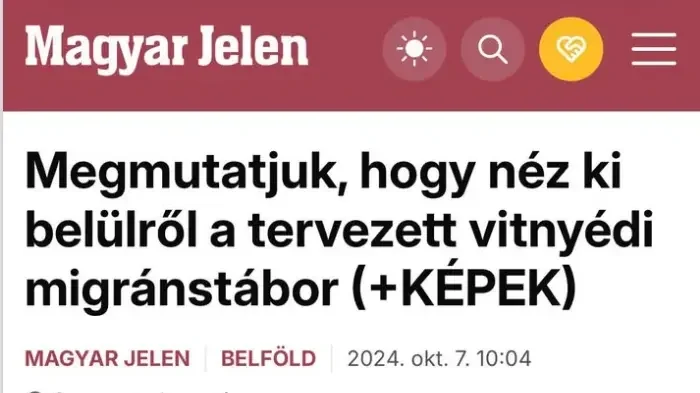 Fotó forrása: Magyar Jelen