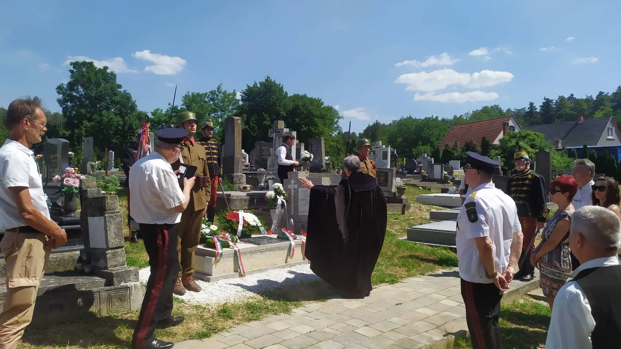 Thurzó Lajos sírja Horvátzsidányban | Fotó: saját