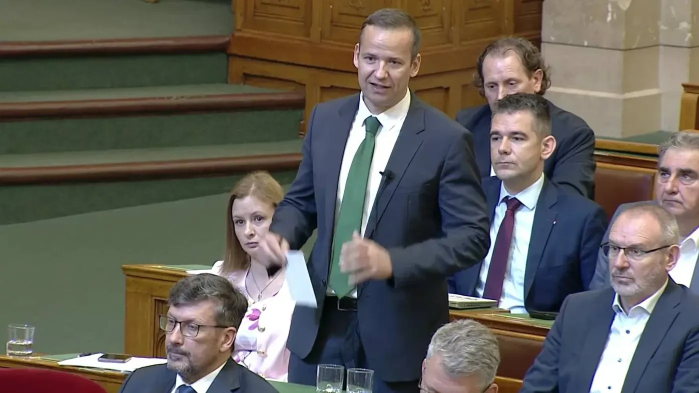 Toroczkai László I Képernyőkép / Parlament.hu