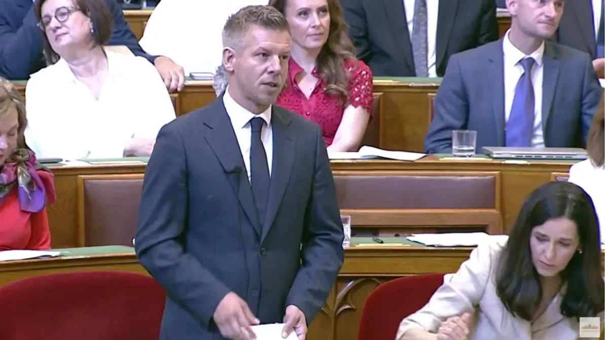 Forrás: Képernyőkép / Parlament.hu