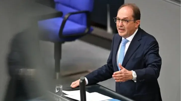 Alexander Dobrindt, Fotó: Elisa Schu/Getty Images Hungary