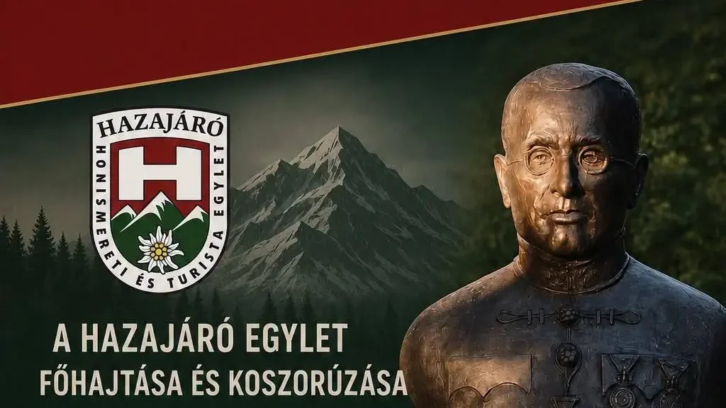 Forrás: Hazajáró Honismereti és Turistaegylet Facebook-oldala