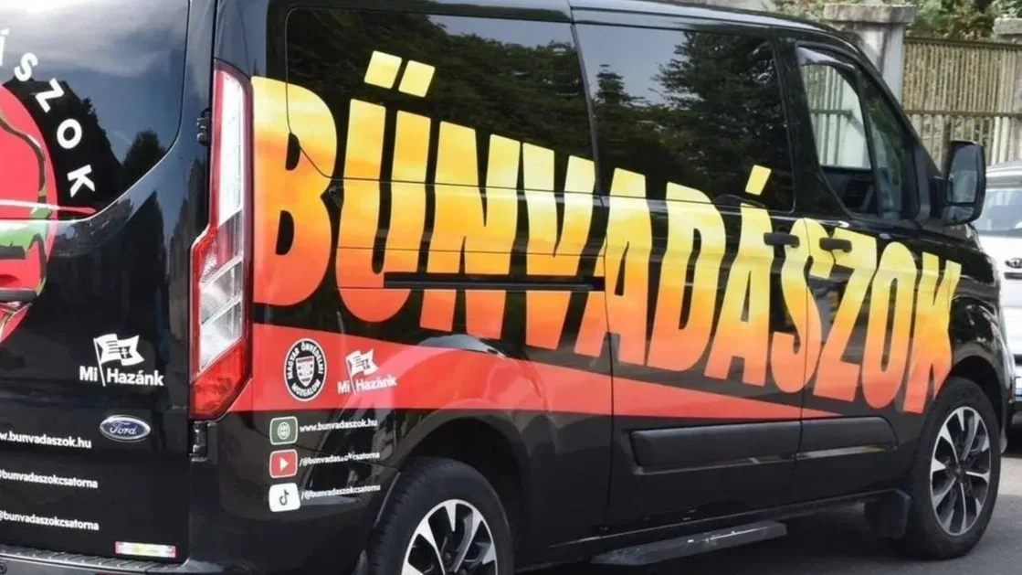 Kép forrása: Bűnvadászok Youtube-csatornája