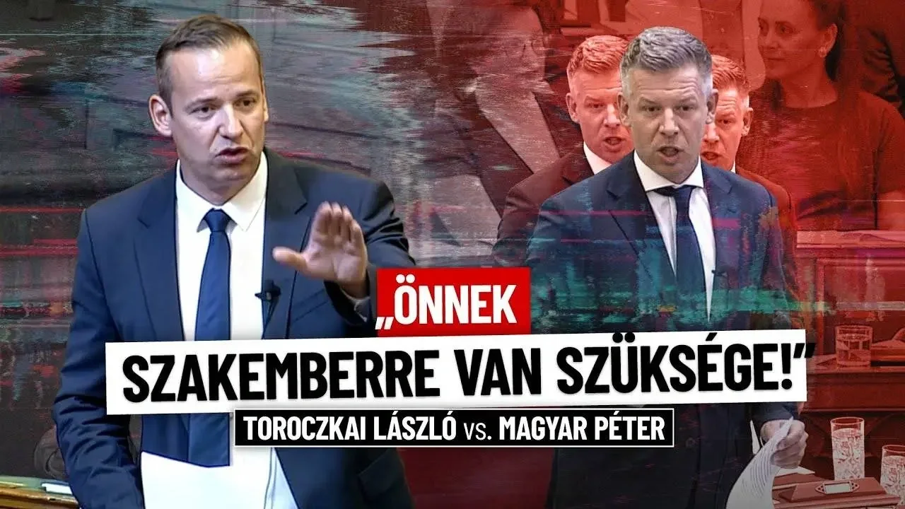 Kép forrása: YouTube/Toroczkai László