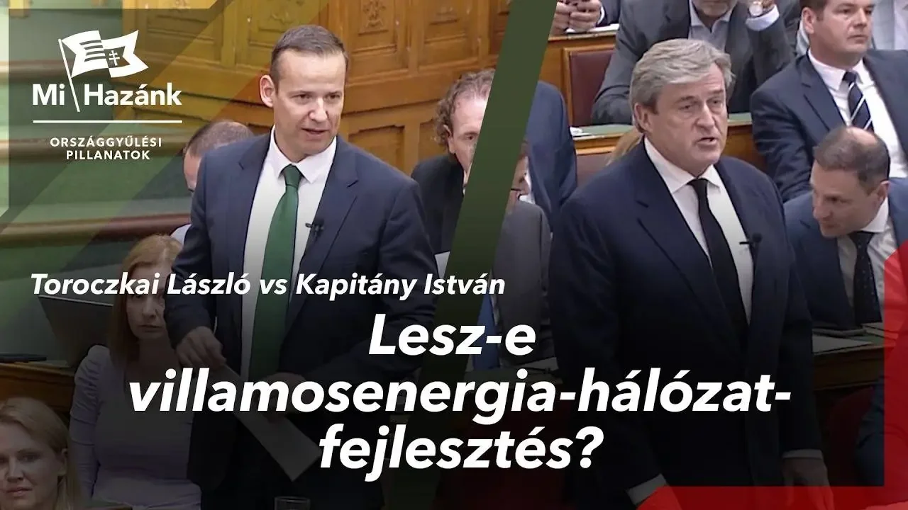 Kép forrása: YouTube/Toroczkai László