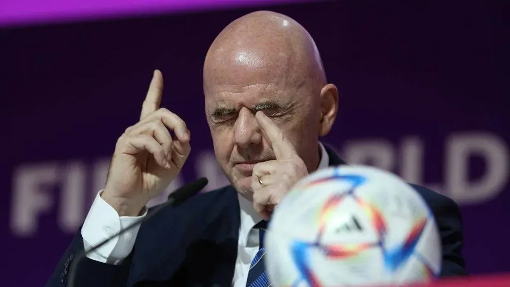 Gianni Infantio FIFA-elnök | Kép forrása: Getty Images