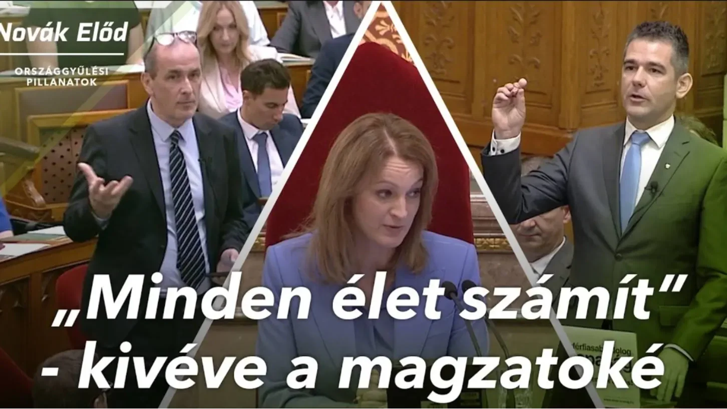 Fotó forrása: Novák Előd / Youtube