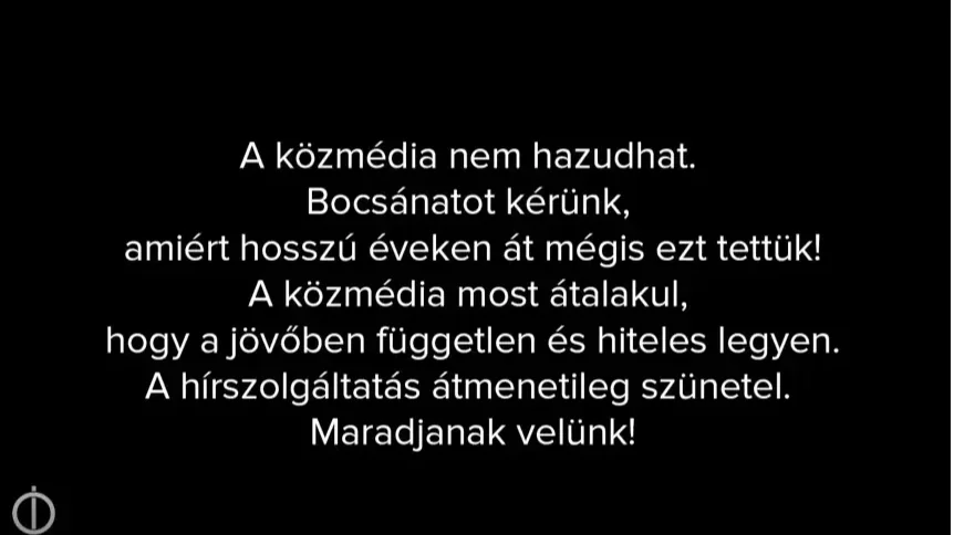 Fotó forrása: M1 / Facebook
