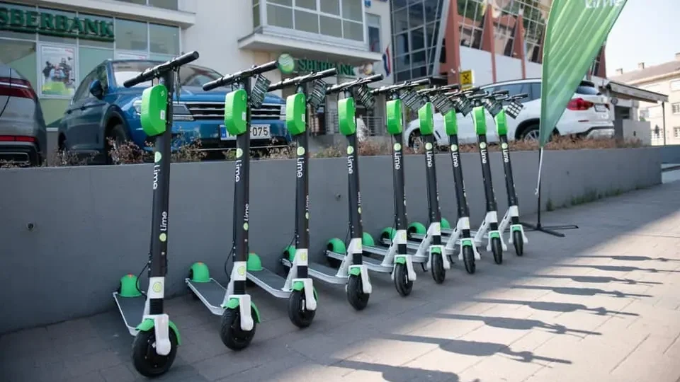 Elektromos rollerek Budapesten
