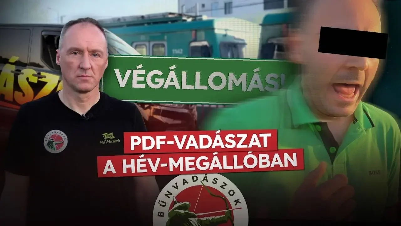 Kép forrása: A Bűnvadászok YouTube-csatornája