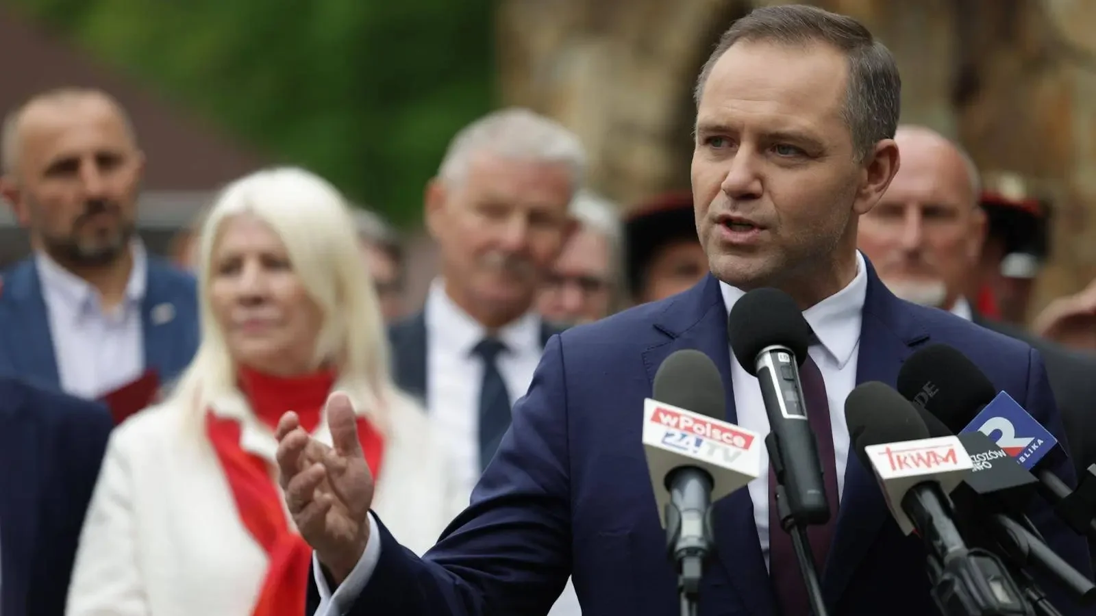Forrás: Nawrocki Facebook-oldala
