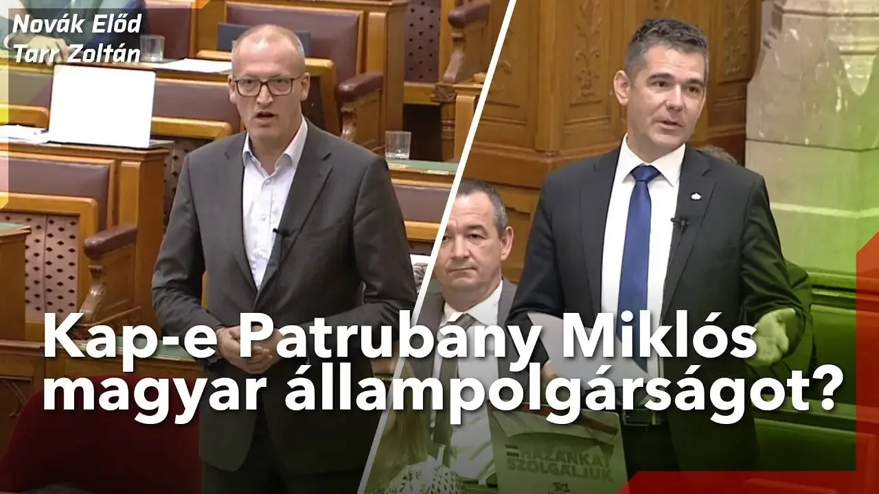Fotó forrása: Novák Előd / Youtube