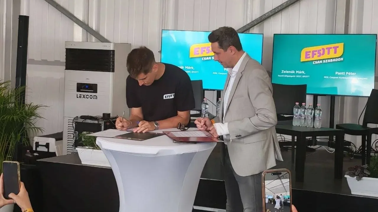 Pillanatkép az EFOTT sajtótájékoztatójáról, Fotó: Magyar Jelen