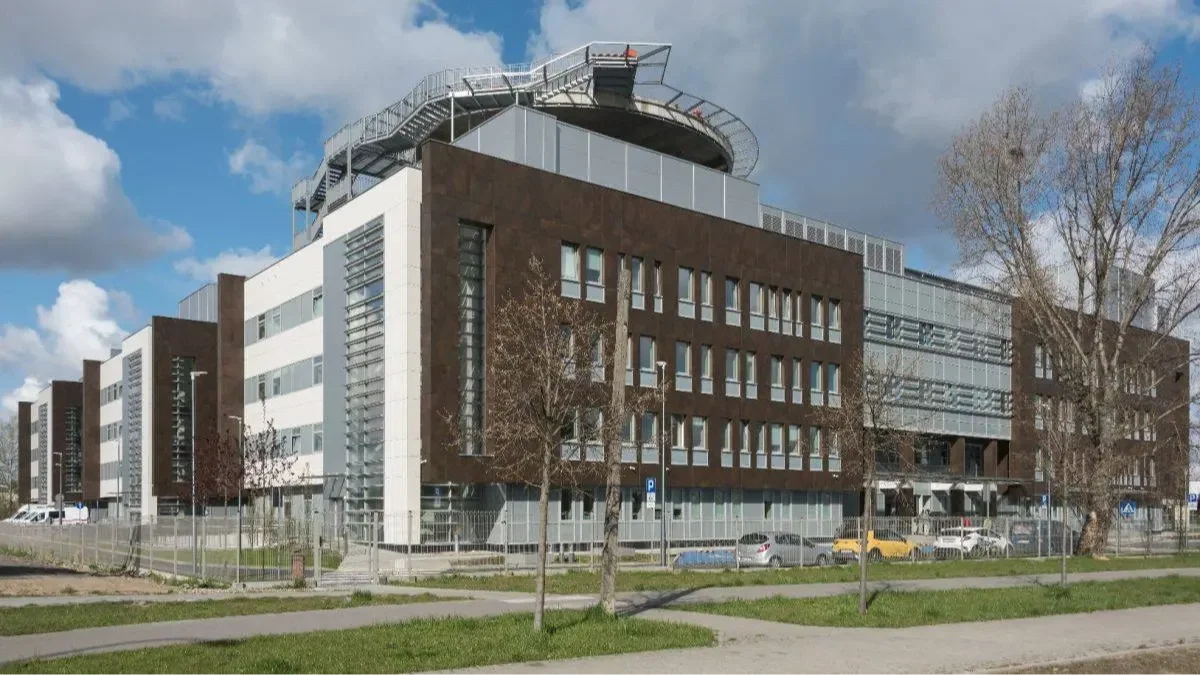 A Déli Kórház | Kép forrása: Wikimedia Commons