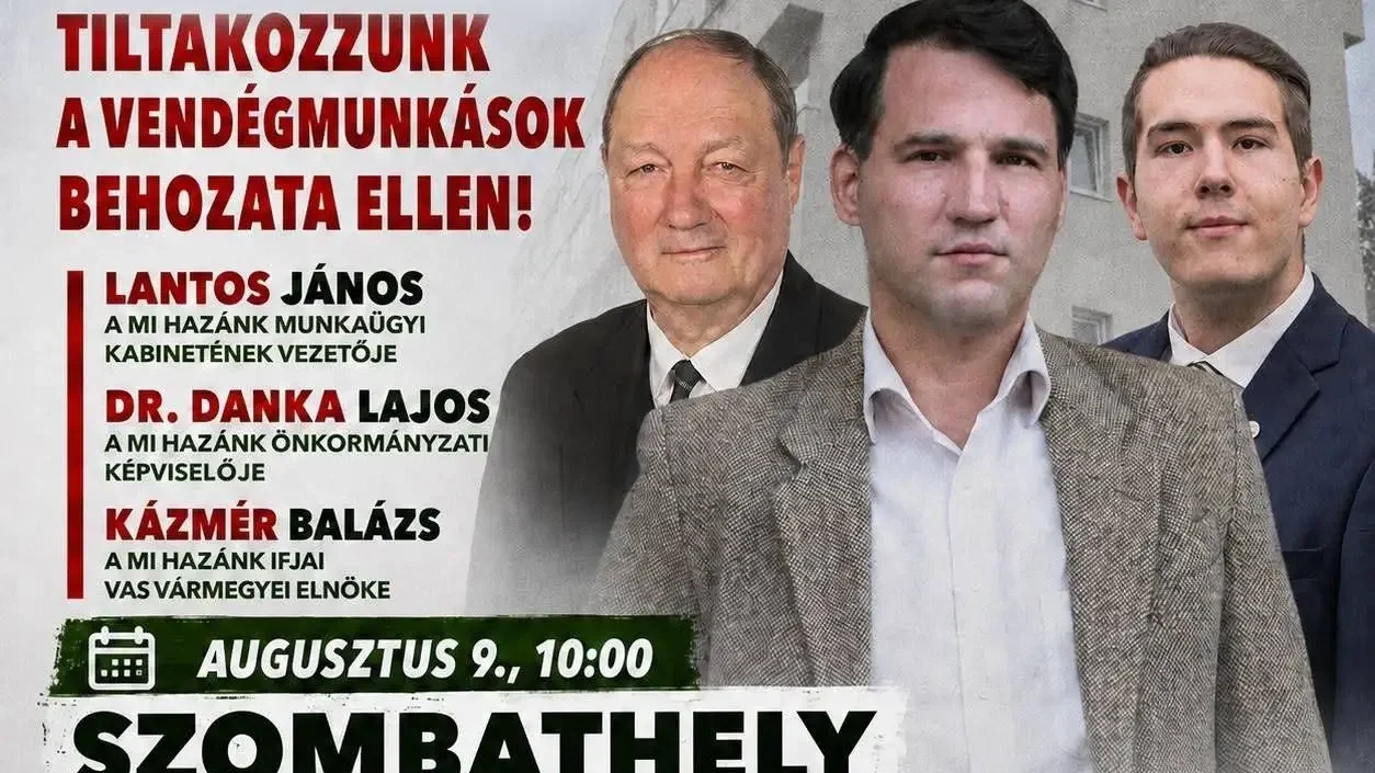 Kép forrása: Mi Hazán Ifjai Vas vármegyei Facebook-oldala