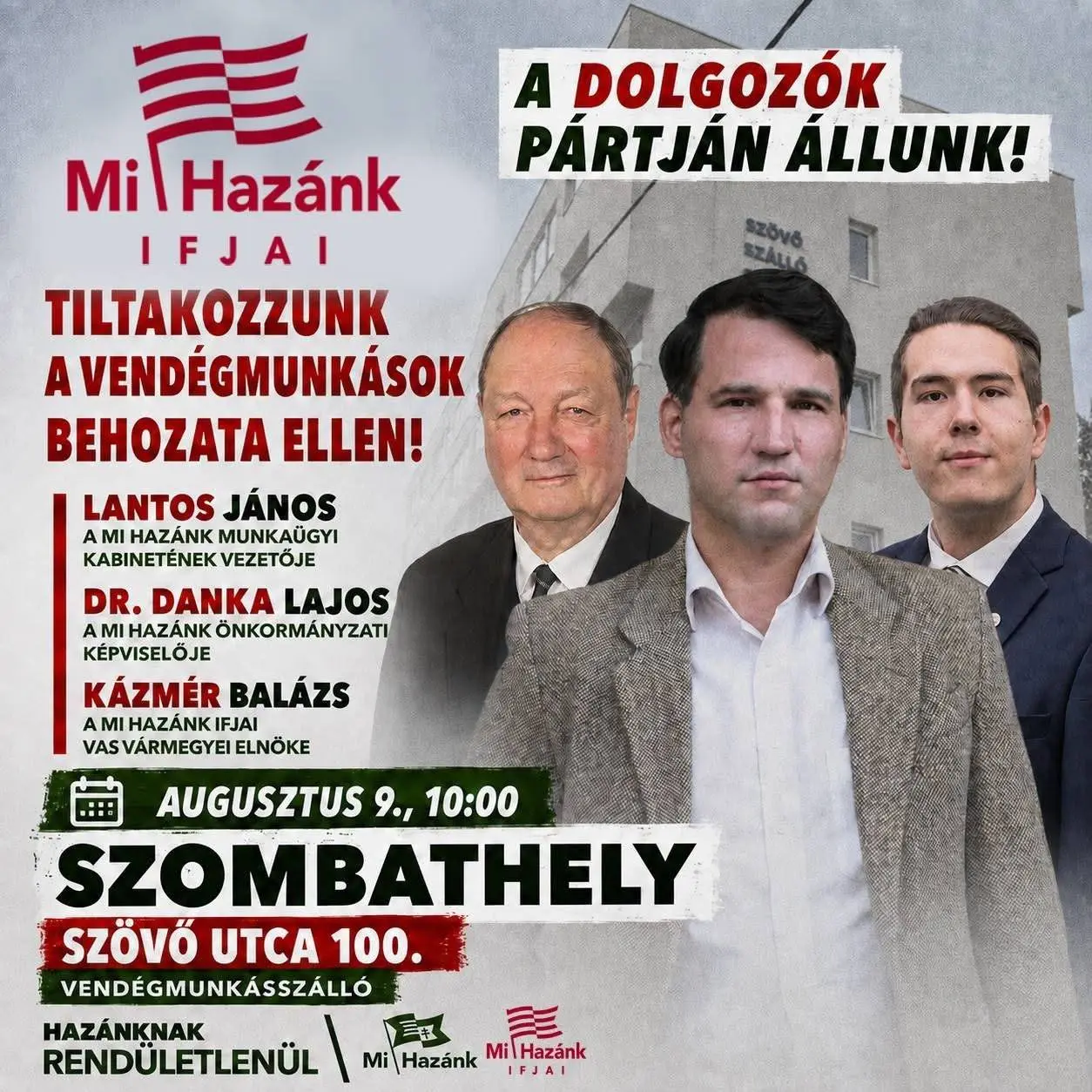 Kép forrása: Mi Hazán Ifjai vas vármegyei Facebook-oldala
