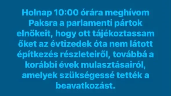 Kép forrása: Magyar Péter Facebook-oldala