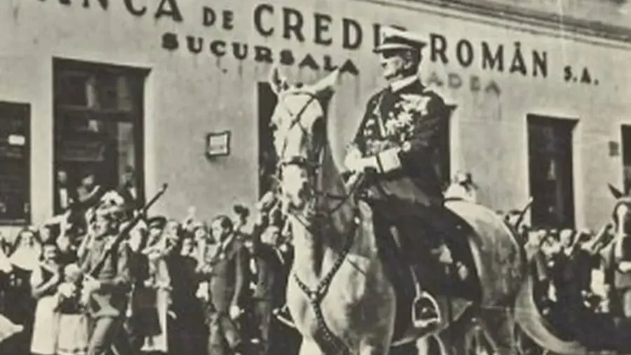 Archív felvétel: Horthy Miklós bevonul Nagyváradra 1940. szeptember 6-án, a második bécsi döntést követően