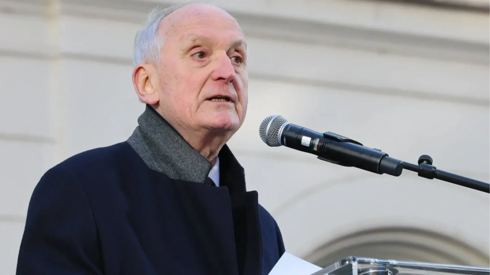 Baka András, a megválasztott köztársasági elnök | Fotó: Fuszek Gábor