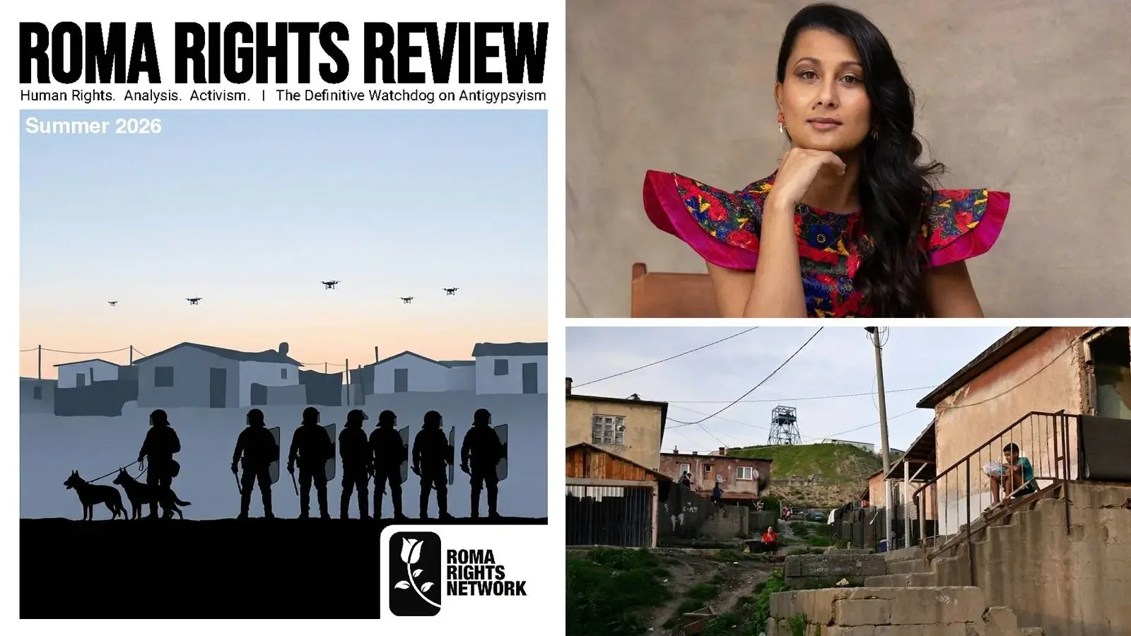 Képmontázs: Remenyiczki Éva/Magyar Jelen | Felhasznált források: Roma Rights Review, Glamour Hungary