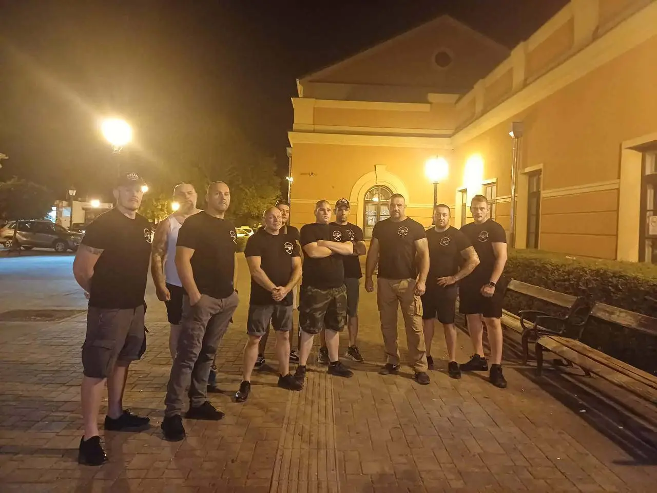 A Betyársereg Vácott | Kép forrása: saját