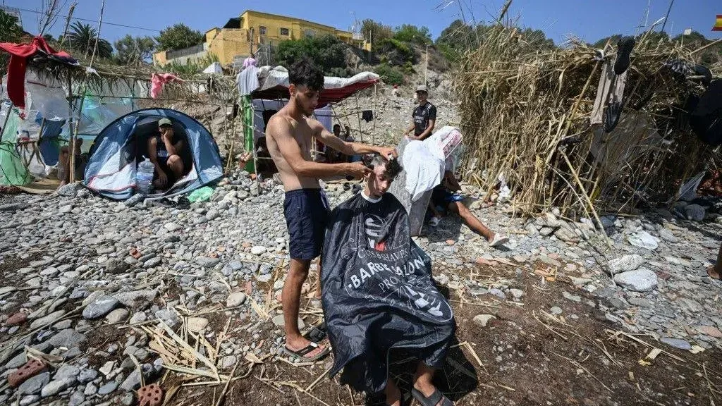 Fotó: Xinhua via AFP
