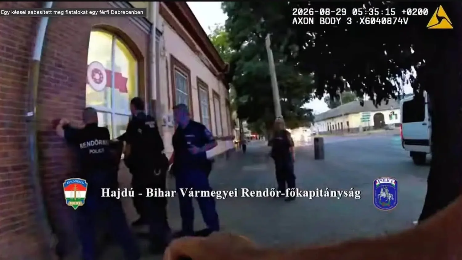 A gyilkosság helyszíne | Kép forrása: police.hu