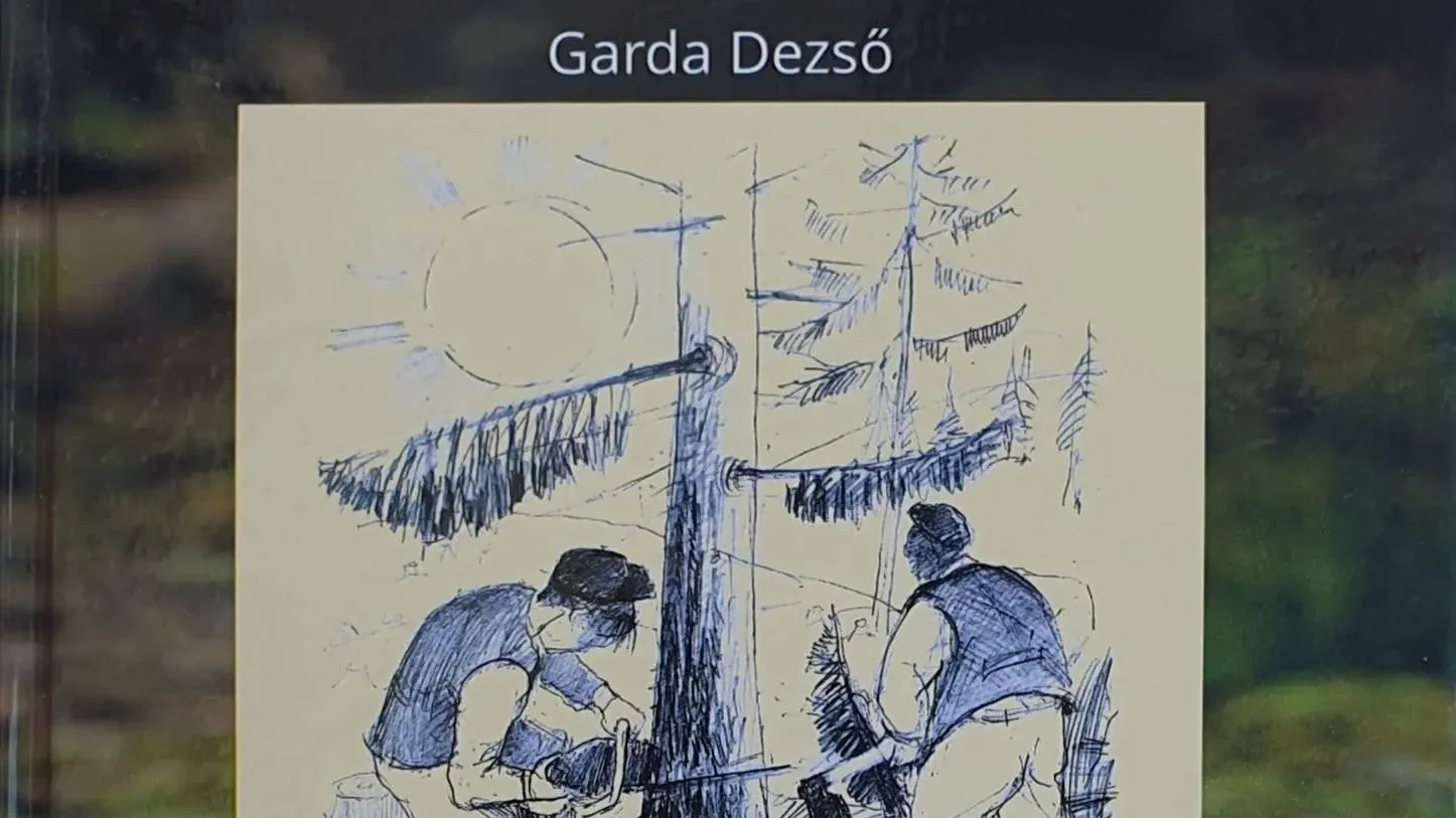 Garda Dezső könyvének borítója