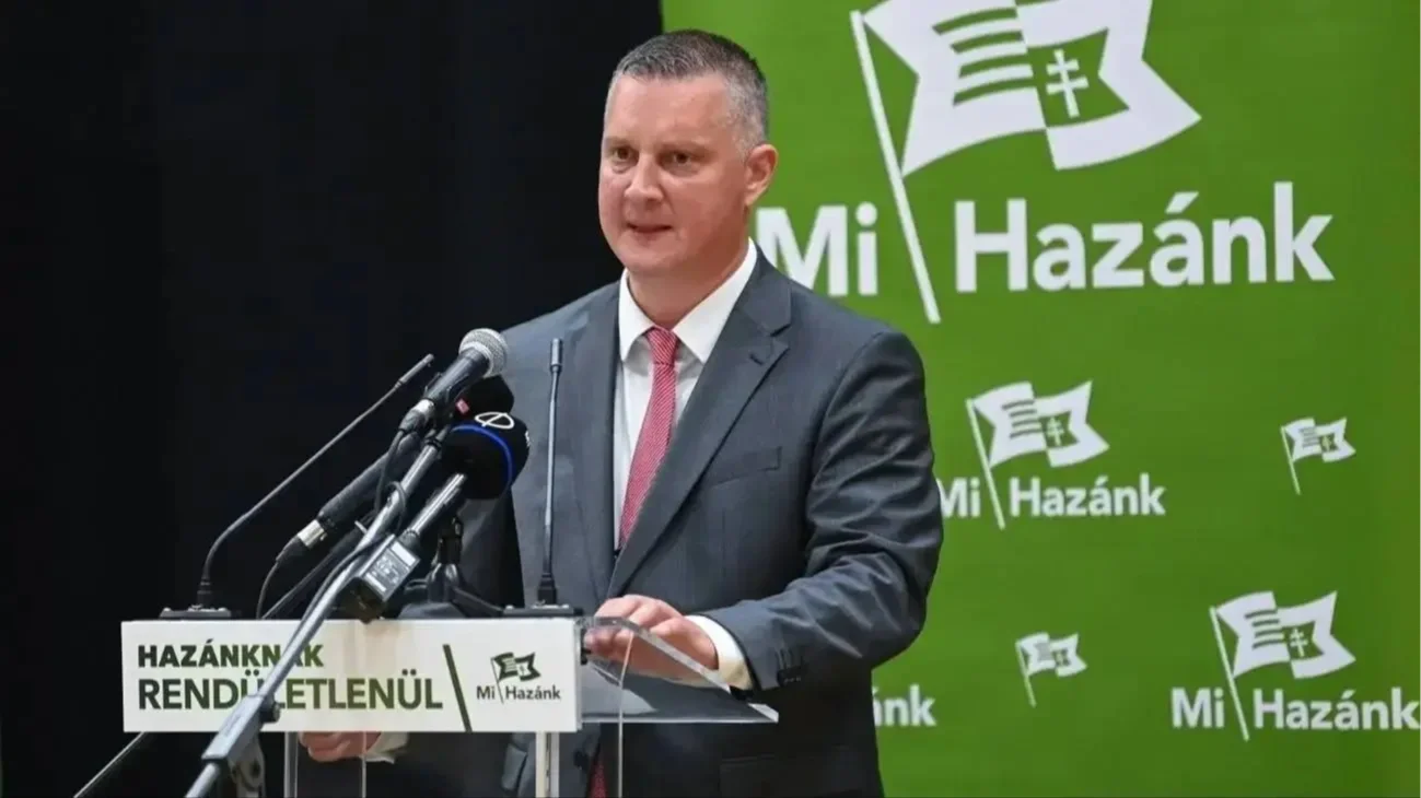 Dr. Grundtner András a Mi Hazánk jogi kabinetjének vezetője | Kép forrása: Mi Hazánk Mozgalom