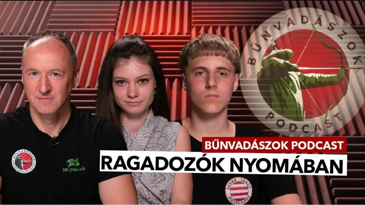 Kép forrása: Bűnvadászok YouTube-csatornája