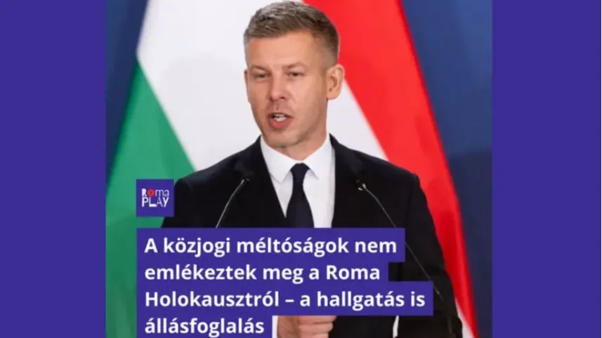 Kép forrása: Roma Sajtóközpont Facebook-oldala