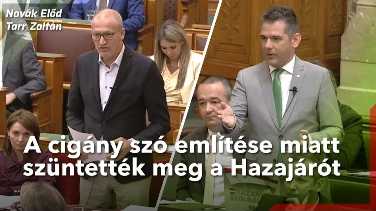 Fotó: Novák Előd / Youtube