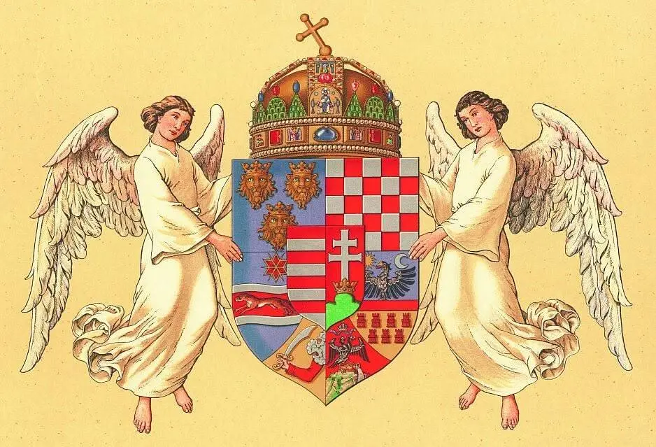 A magyar középcímer
