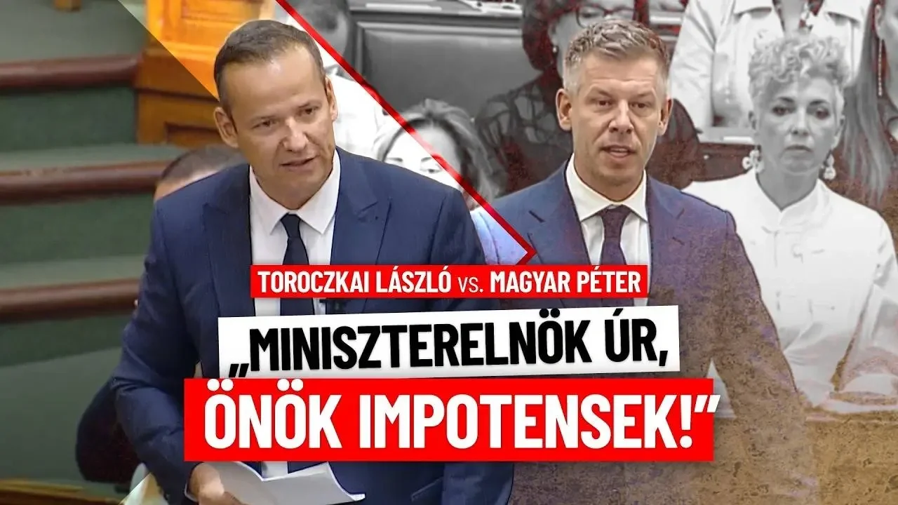 Kép forrása: YouTube/Toroczkai László
