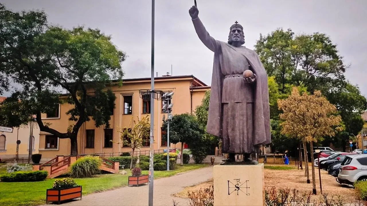 Szent István szobra Kispesten I Fotó: Lipták Tamás