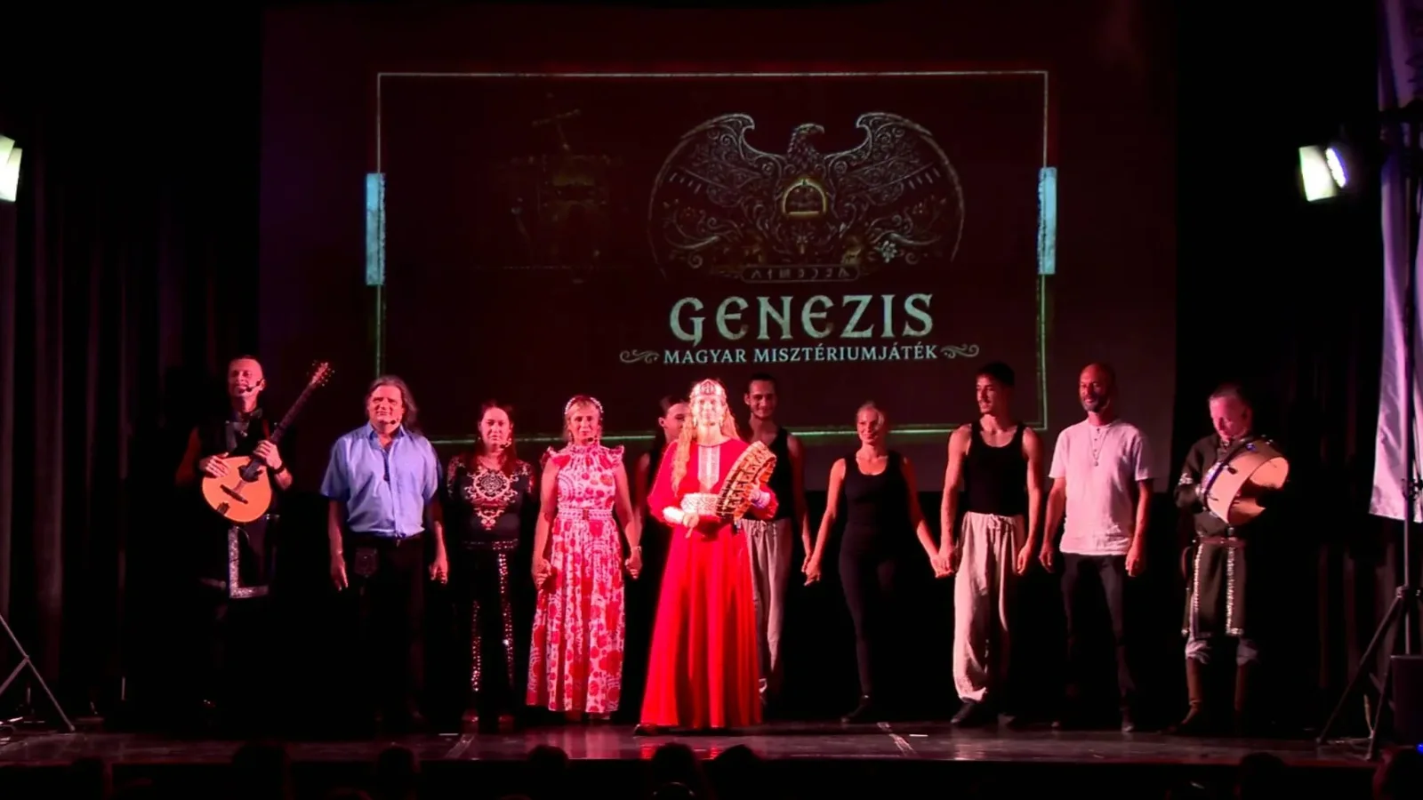 Részlet a Genezis-előadásból | Kép forrása: Genezis Facebook-oldala