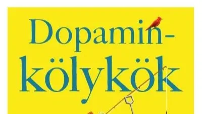 Dopamin-kölykök könyvborító részlet | Kép forrása: libri.hu