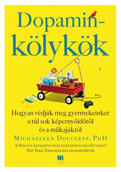 Dopamin-kölykök könyvborító