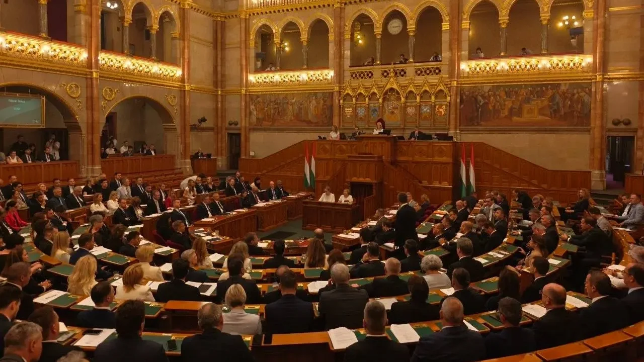 Parlamenti ülés 2026. augusztus 11-én | Fotó: Lipták Tamás/Magyar Jelen