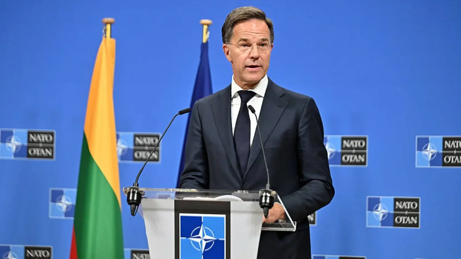 Mark Rutte, Kép forrása: Getty Images
