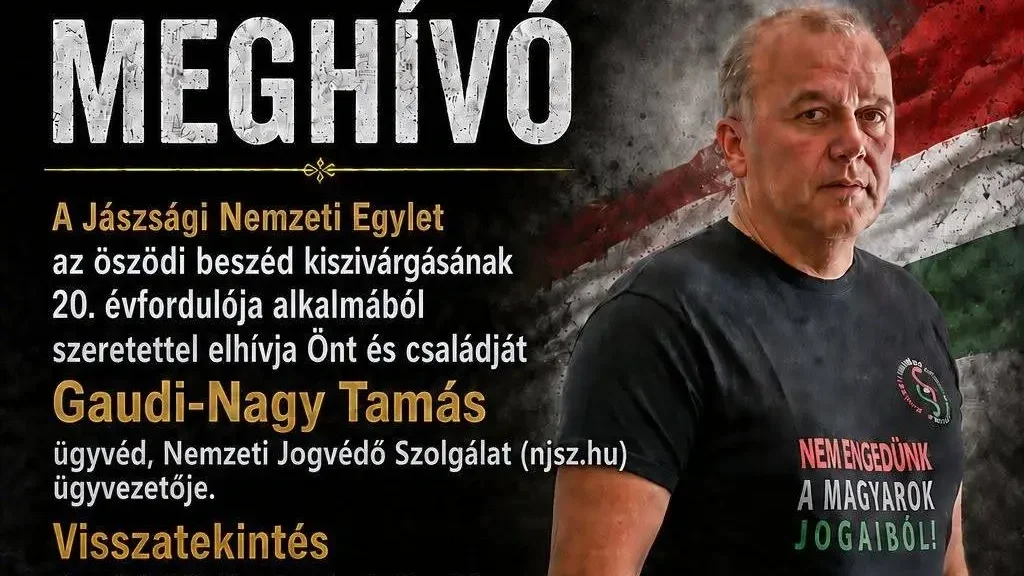 Kép forrása: Gaudi-Nagy Tamás Facebook-oldala