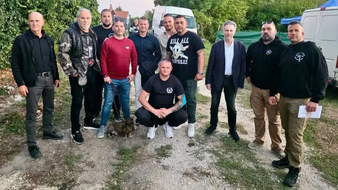 Agyagosszergényen jótékonysági rendezvényt tartottak I Fotó: Pintér Levente Facebook-oldala