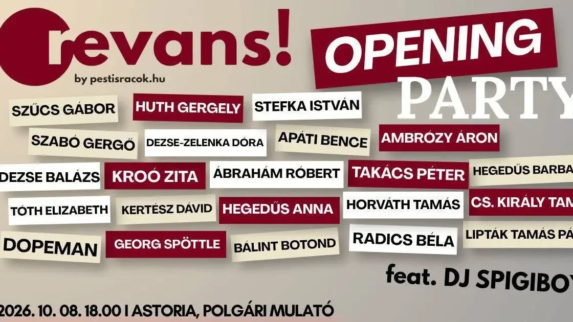 Kép forrása: Revans Facebook-oldala