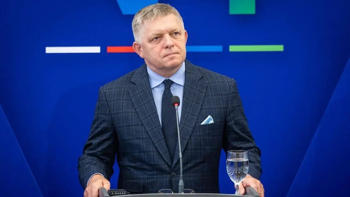 Robert Fico, Fotó: AFP