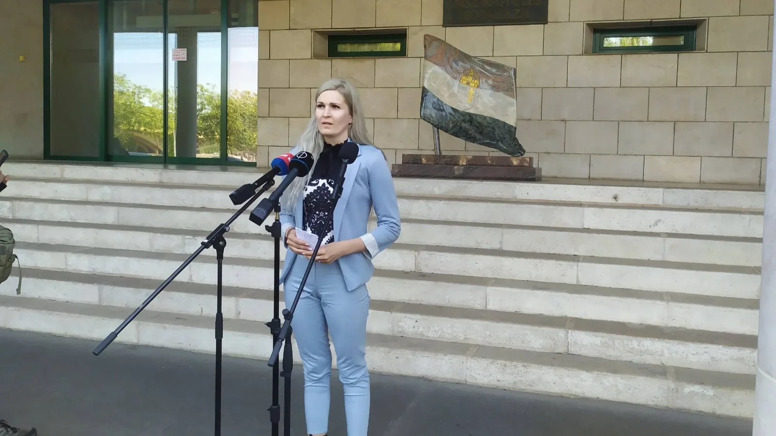 Dr. Fiszter Zsuzsanna, a Mi Hazánk szakjogásza | Fotó: Magyar Jelen
