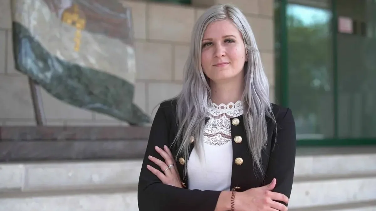 Dr. Fiszter Zsuzsanna, a Mi Hazánk Mozgalom végrehajtási és hitelügyi szakpolitikusa | Fotó: Magyar Jelen